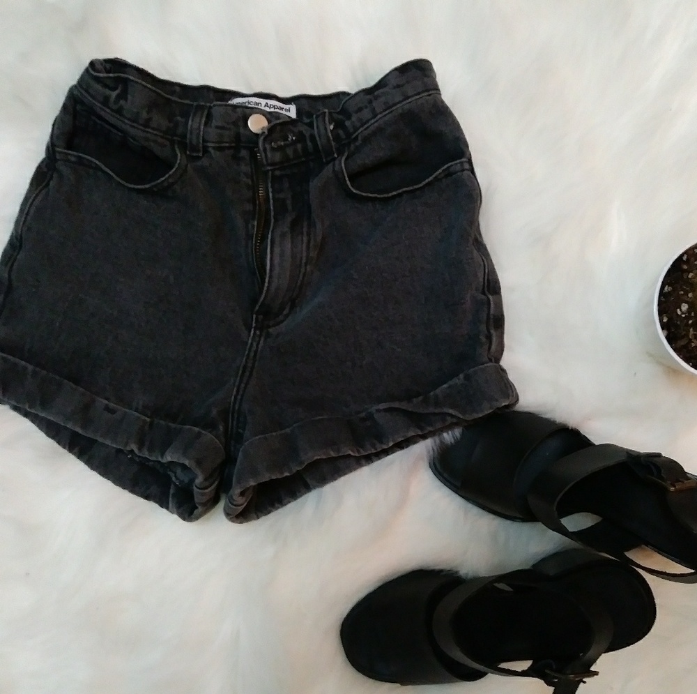 Black Shorts